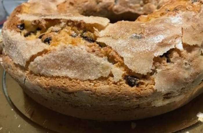 Chec cu ricotta și ciocolată
