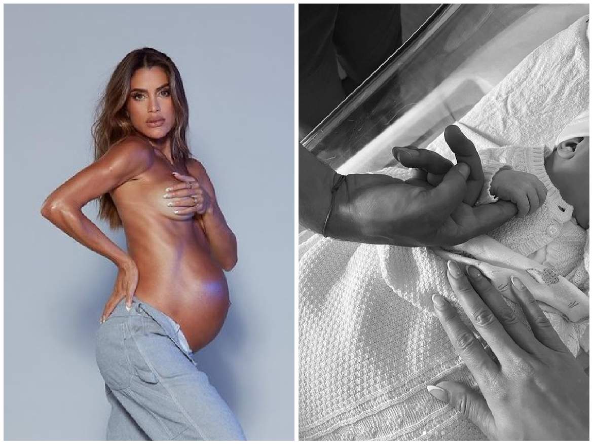 Colaj cu Camila Coelho însărcinată și cu bebelușul după naștere