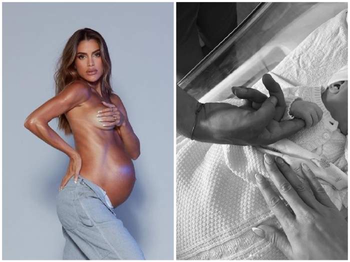 Colaj cu Camila Coelho însărcinată și cu bebelușul după naștere