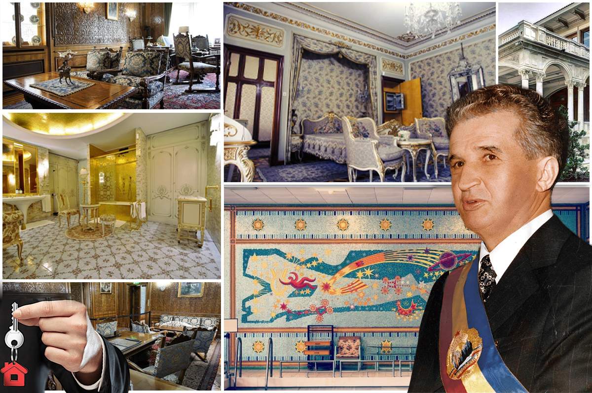 Cât costă și cine deține "Palatul primăverii", casa favorită a lui Nicolae Ceuașescu, din București! Cum arată acum celebra baie de aur si ce s-a ales de păunii dictatorului / FOTO