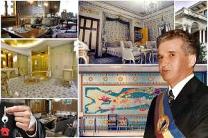 Cât costă și cine deține "Palatul primăverii", casa favorită a lui Nicolae Ceuașescu, din București! Cum arată acum celebra baie de aur si ce s-a ales de păunii dictatorului / FOTO