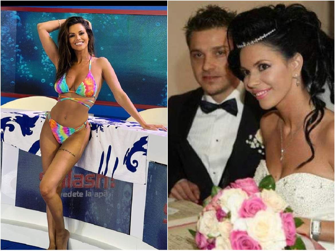 Colaj cu Andreea Bododel la Splash! Vedete la apă și ea în ziua nunții