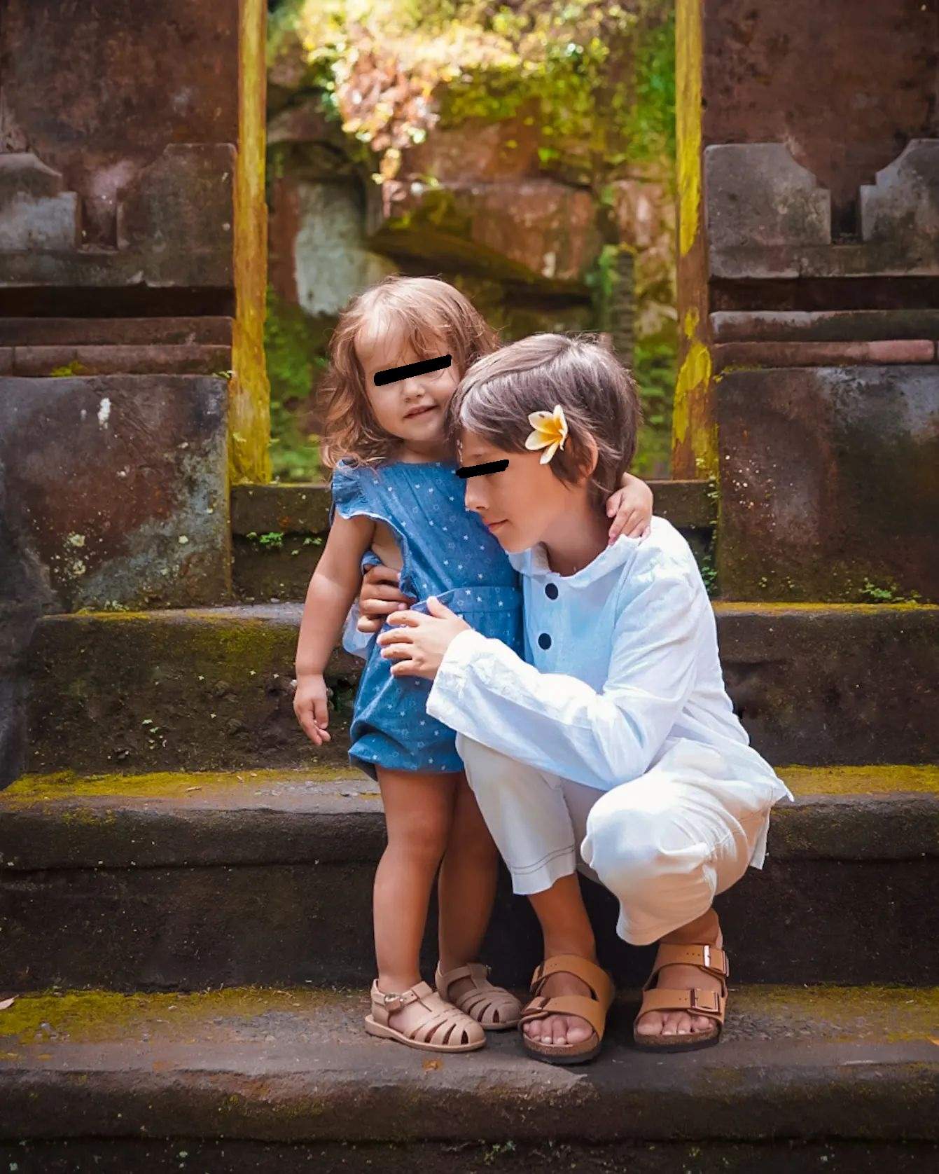 Dana Rogoz, imagine emoționantă din vacanța în Bali. Cum i-a fotografiat vedeta pe cei doi copii: ”Dacă mai durează mult senzația voi leșina...”