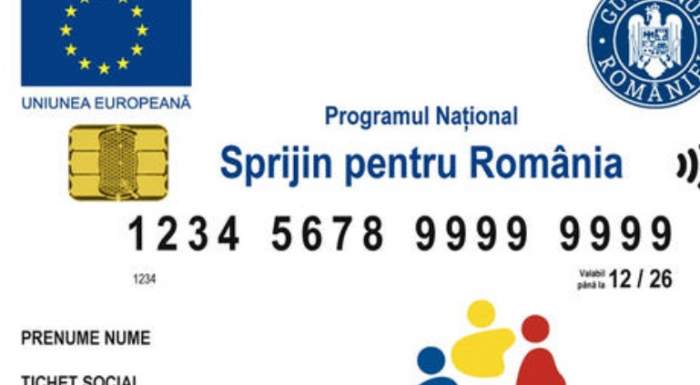 Ce poți să cumperi cu voucherele pentru alimente. Trebuie să te încadrezi în suma de 250 de lei