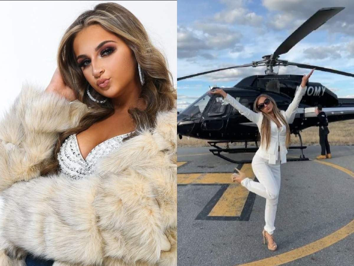 O multimilionară de 15 ani s-a săturat de diamante, de zboruri cu elicopterul și de plimbări cu iahtul