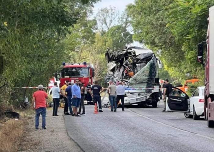 Cine este Nicoleta, femeia din Buzău care a murit în accidentul din Bulgaria. Și tatăl ei a decedat în urmă cu 7 ani tot într-un accident rutier / FOTO