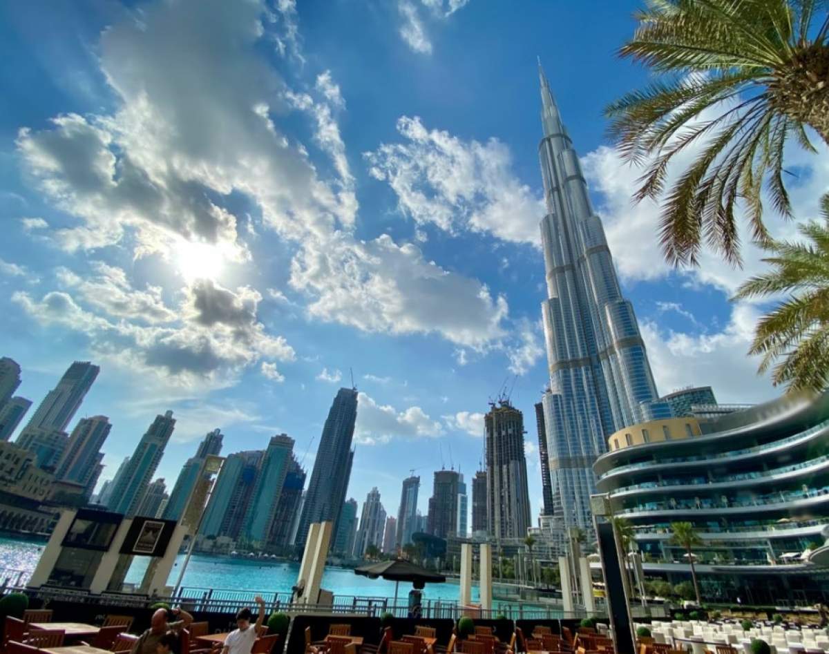 Imagine cu Dubai