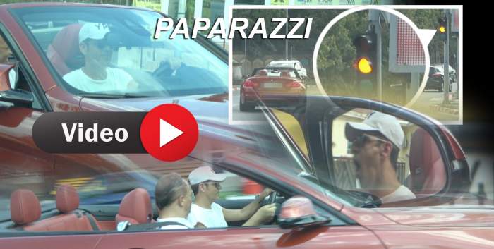 Ce face Ștefan Bănică în timpul liber. Juratul de la X Factor, apariție spectaculoasă la volanul mașinii sale decapotabile / PAPARAZZI