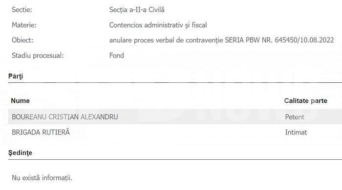 EXCLUSIV / Cristian Boureanu, încă un scandal cu Poliția Rutieră / I-au dat de l-au julit