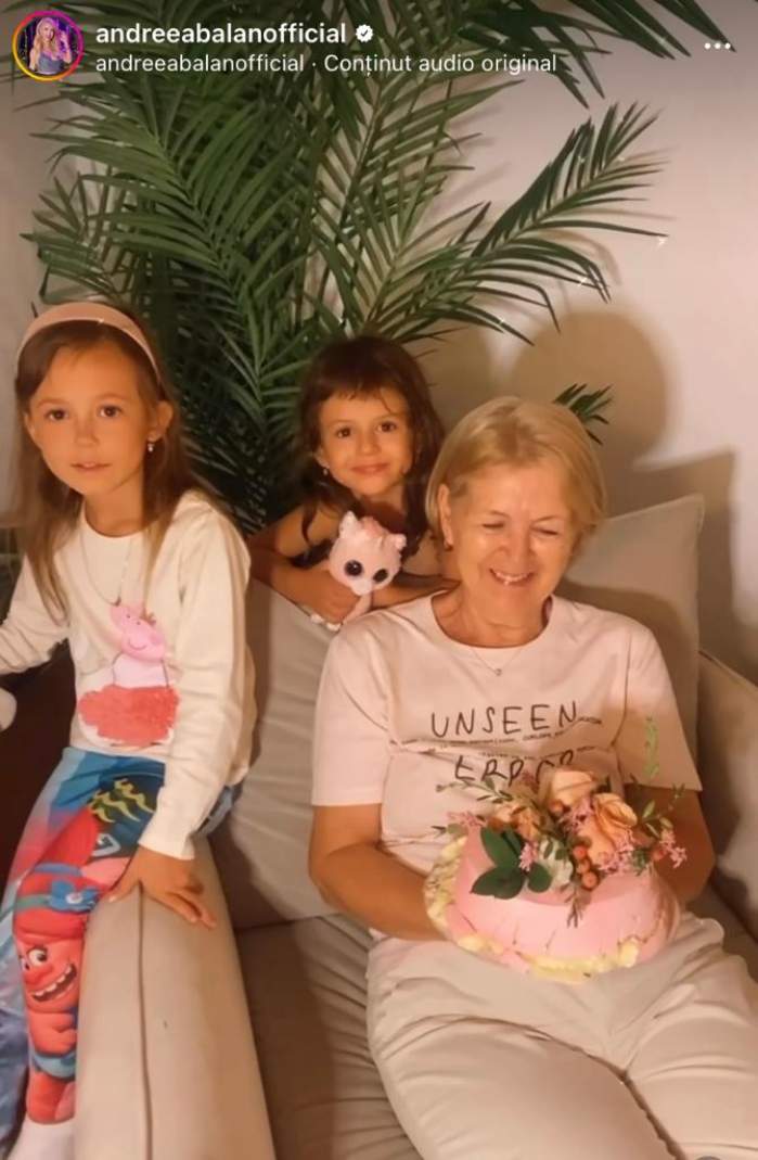 Mama Andreei Bălan își sărbătorește ziua de naștere! Ce urare emoționantă i-a făcut jurata de la Te Cunosc de Undeva: "Și-a schimbat viața pentru mine”