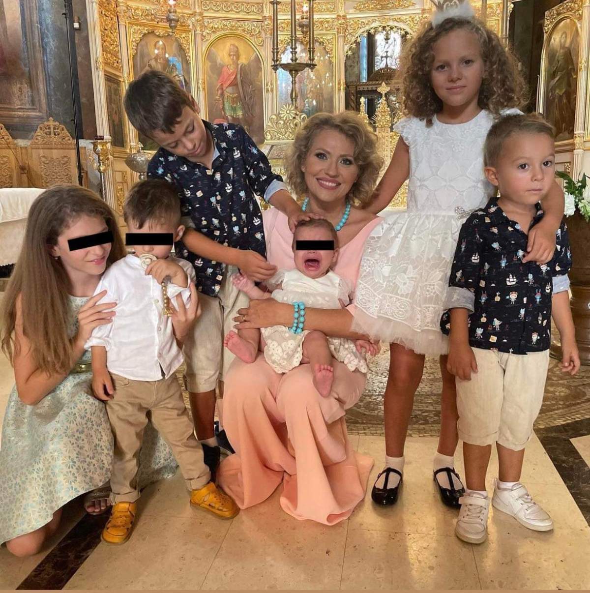 Sărbătoare mare în familia Mirelei Vaida Sărbătoare mare în familia Mirelei Vaida