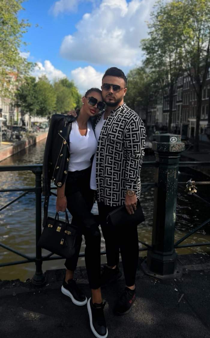 Bianca Drăgușanu și Gabi Bădălău, vacanță romantică în Amsterdam. Cei doi îndrăgostiți se afișează din ce în ce mai des împreună / FOTO