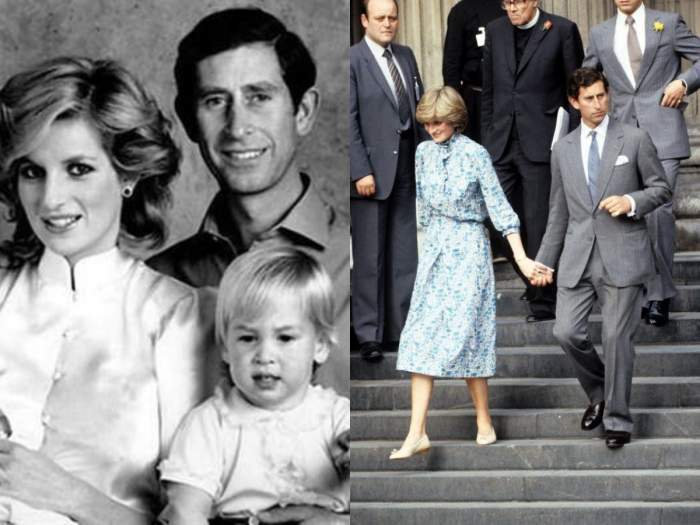 Regele Charles al III-lea și Lady Diana
