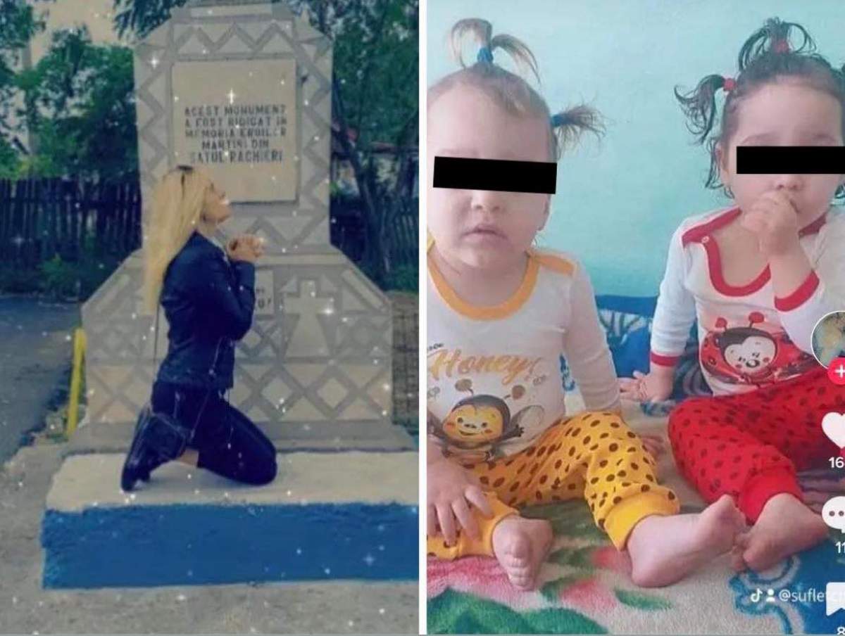 Mama gemenilor din Ploiești, mesaj sfâșietor la un an de la moartea copiilor Mama gemenilor din Ploiești, mesaj sfâșietor la un an de la moartea copiilor