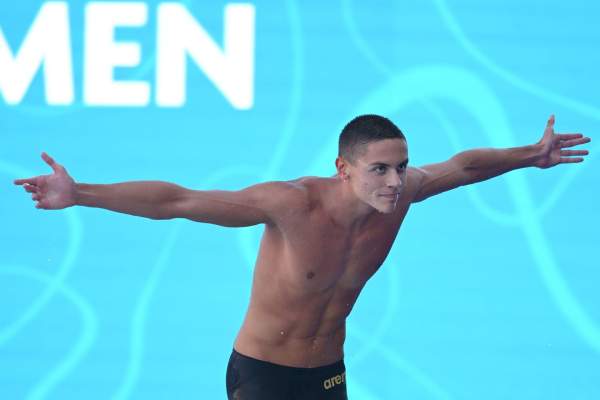 Care este cea mai mare frică a lui David Popovici. Motivul pentru care sportivul muncește din greu: "Nu vreau să întru pe acel drum"