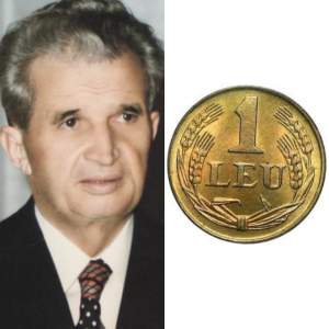 Moneda de 1 leu de pe vremea lui Nicolae Ceaușescu se vinde cu o suma frumoasă pe OLX. Ce preț are acum