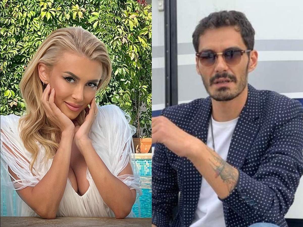 Cum se înțelege Andreea Bălan cu fostul soț, George Burcea