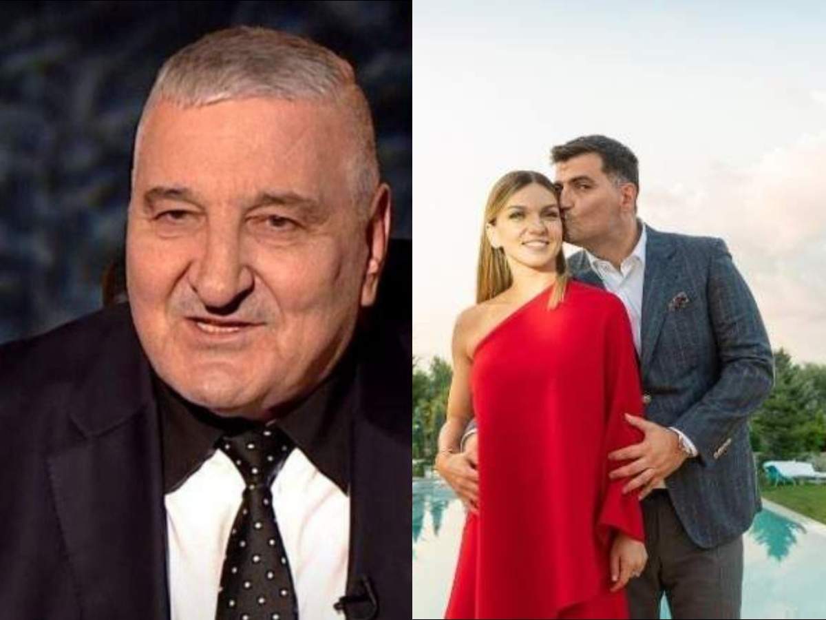 Rică Răducanu, reacție după ce a aflat de divorțul dintre Simona Halep și Toni Iuruc