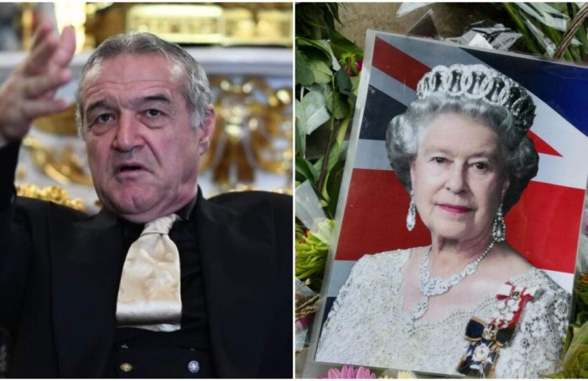 Gigi Becali, deranjat de amploarea dată de decesul Reginei Elisabeta a II-a. Ce îl supără pe patron