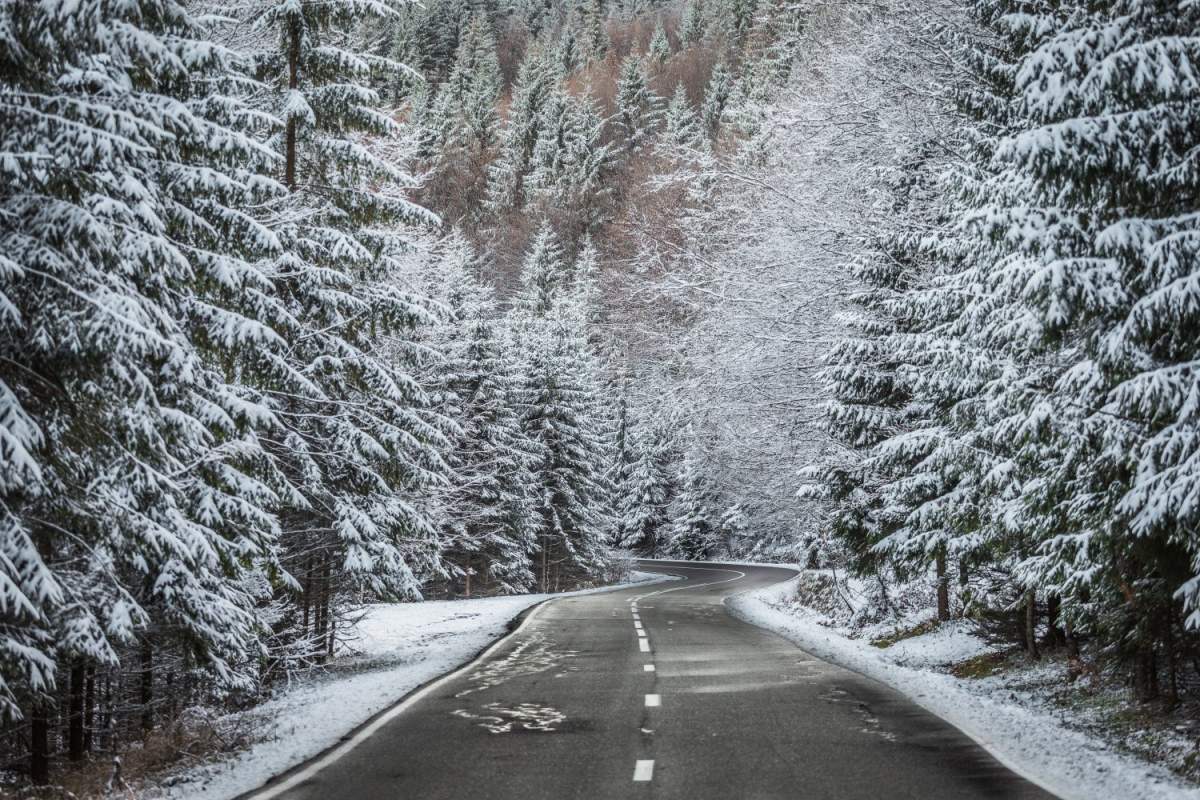 Când ninge în România. Prognoza meteo făcută de Accuweather