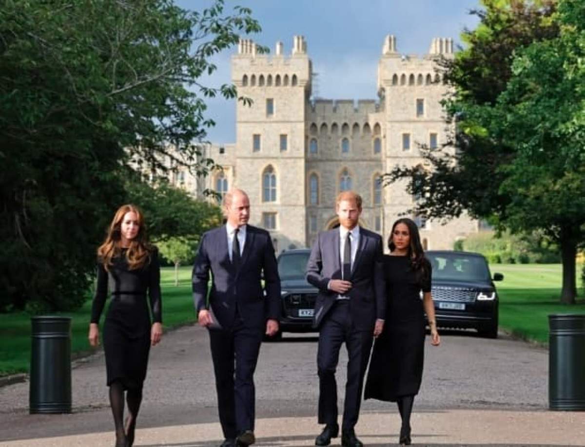 Limbajul corpului dintre Meghan Markle și Kate Middleton. Cele două prințese nu se suportă