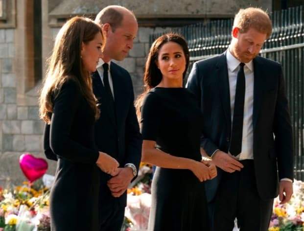 Limbajul corpului dintre Meghan Markle și Kate Middleton. Cele două prințese nu se suportă