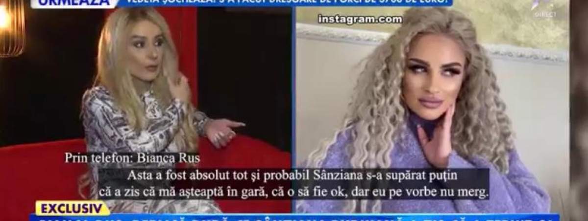 Sânziana Buruiană, "țepuită” de Bianca Rus?! Ce s-a întâmplat între cele două: "Eu nu o să iau bani din buzunarul meu”
