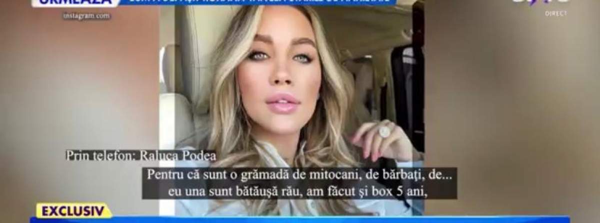 Raluca Podea, scoasă din sărite de un individ, în trafic! Cu ce situație neașteptată s-a confruntat vedeta: "Eu una sunt bătăușă rău”