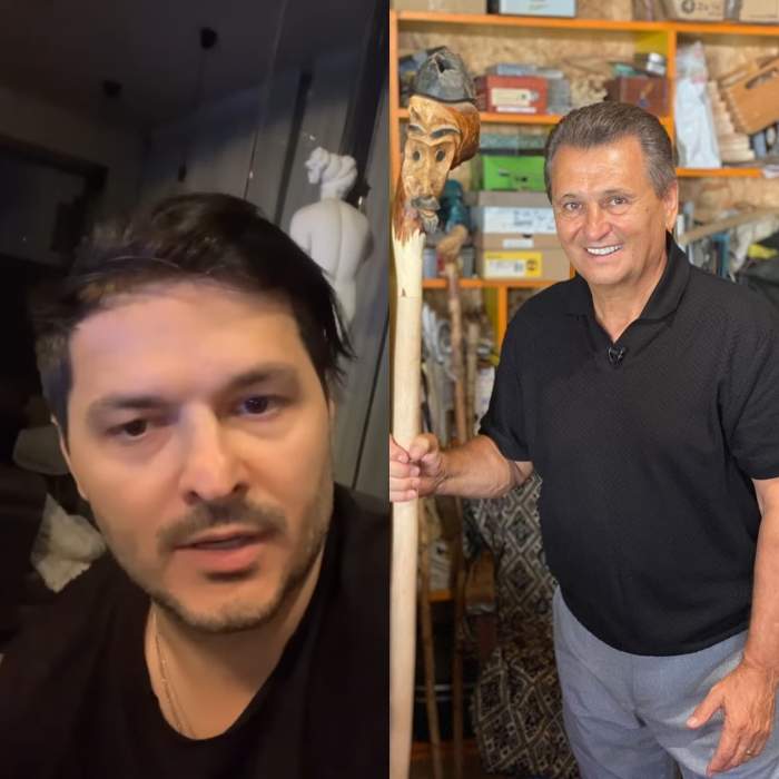 Nea Mărin a ajuns pe masa de operație la 64 de ani. Anunțul a fost făcut chiar de Liviu Vârciu