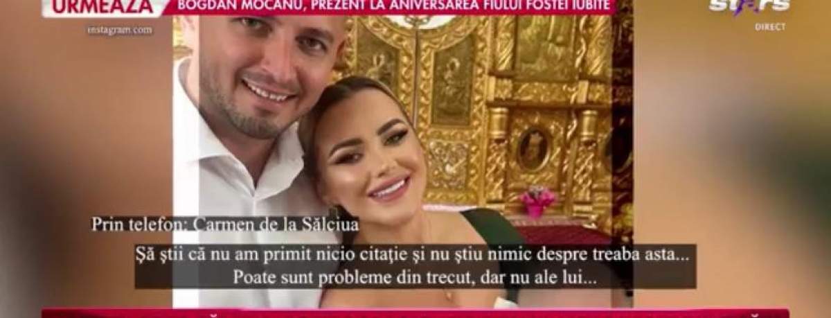 Carmen de la Sălciua, despre problemele penale ale iubitului ei, Marian Corcheș. Ce a dezvăluit artista: "În fiecare zi suntem acuzați de ceva”