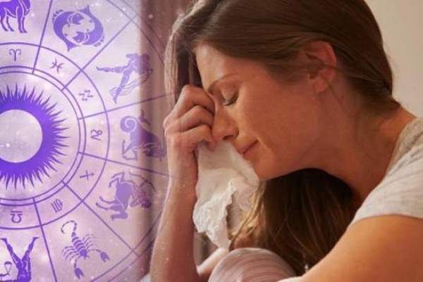 Zodia care termină septembrie în lacrimi. Primește o veste nedreaptă