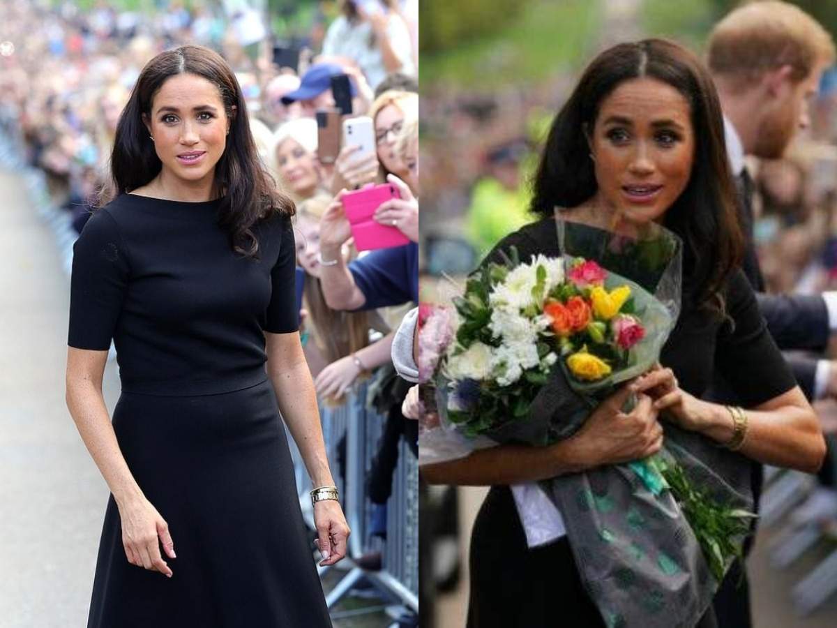 Meghan Markle ar fi avut un mircofon în haină la priveghiul Reginei Elisabeta