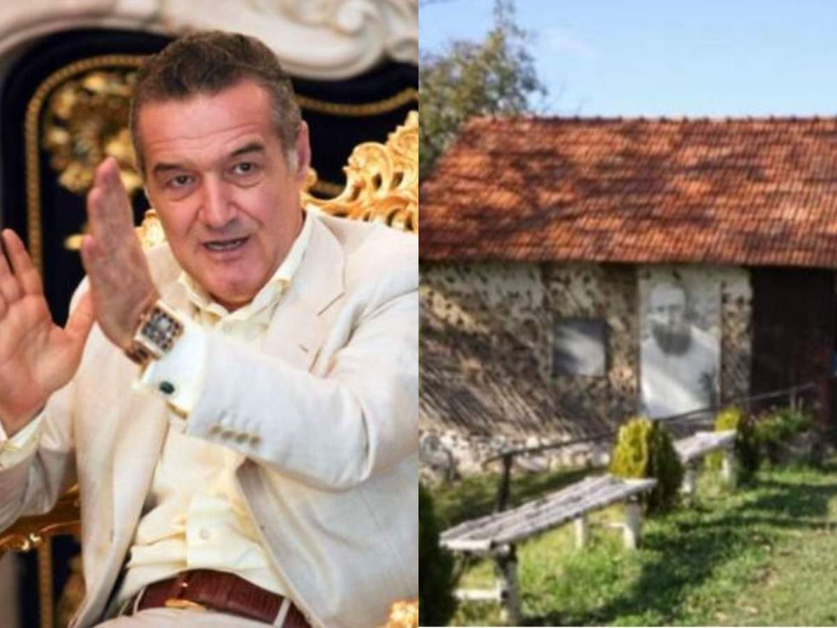 Gigi Becali vrea să cumpere casa lui Arsenie Boca