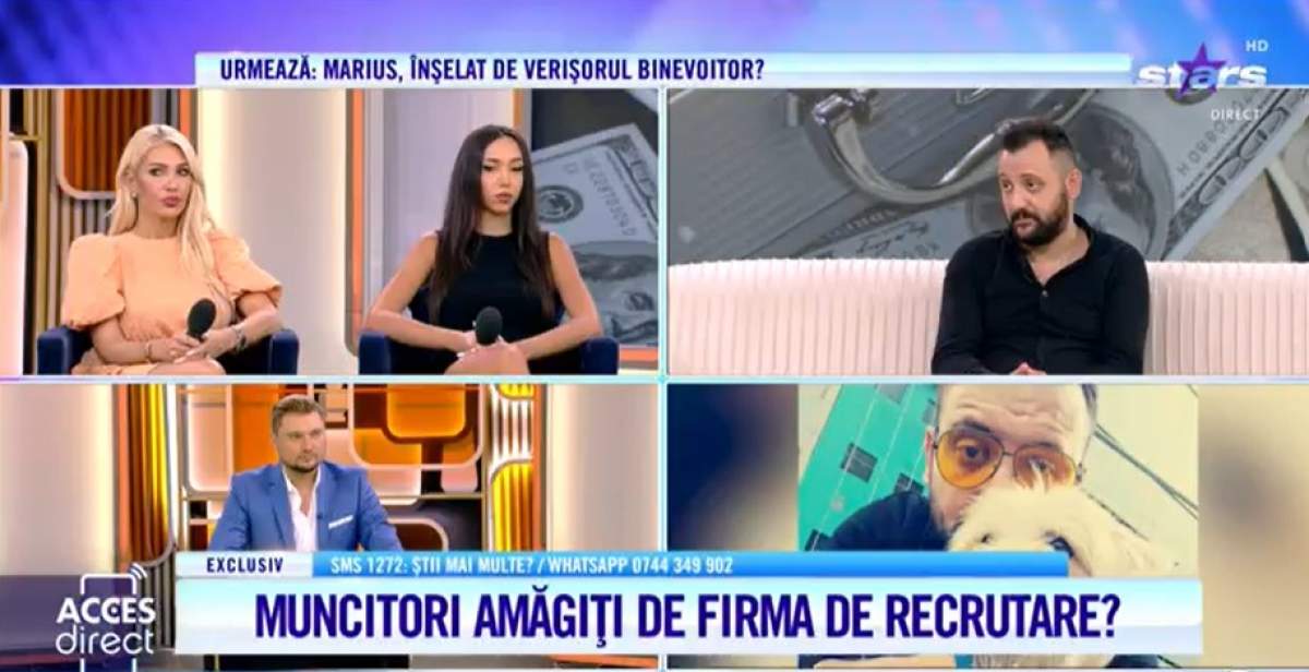 Alexandru, românul păcălit de firma de recrutare