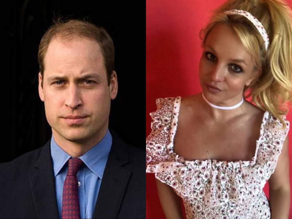 Britney Spears și Prințul William au avut o legătură în trecut