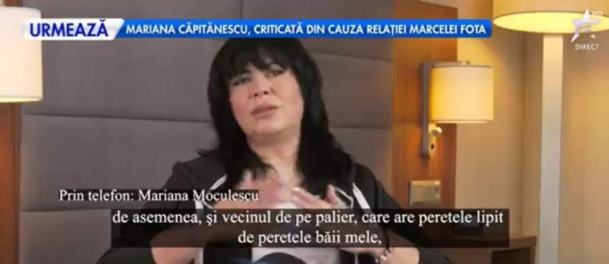 Mariana Moculescu, nevoită să părăsească de urgență apartamentul în care locuiește. Cum s-a ajuns în această situație: „Este o nenorocire!”