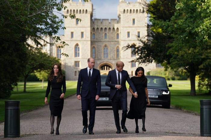 Prințul William, mărturisiri dureroase după ce a mers în spatele sicriului Reginei Elisabeta a II a. A făcut același lucru și la înmormântarea mamei lui, Lady Diana