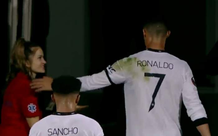 Cristiano Ronaldo, gest incredibil după ce un medic i-a cerut o poză. Cum au reacționat fanii: "Asta s-a întâmplat când..." / FOTO