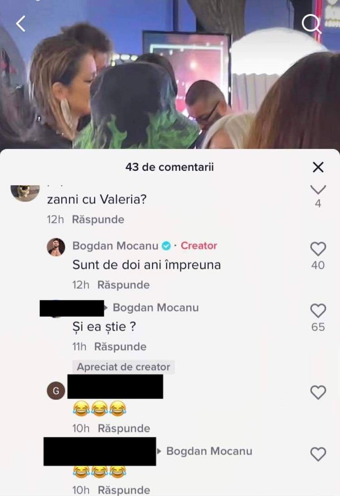 Zanni și Valerie Lungu formează un cuplu? Cum i-a surprins Bogdan Mocanu: ”Sunt de doi ani împreună” / FOTO