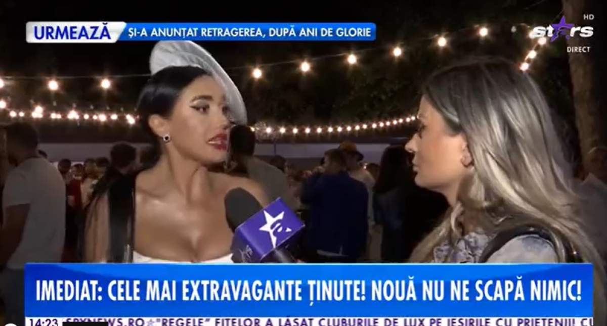 Ella Tina, întâlnire șoc. A dat nas în nas cu fostul ei iubit și cea cu care a fost înșelată: "Aceste persoane se numesc zero pentru mine"