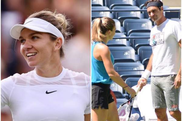 Simona Halep, omagiu pentru Roger Federer, după ce tenismenul și-a anunțat retragerea: „Am avut șansa să joc în aceeași eră cu el”