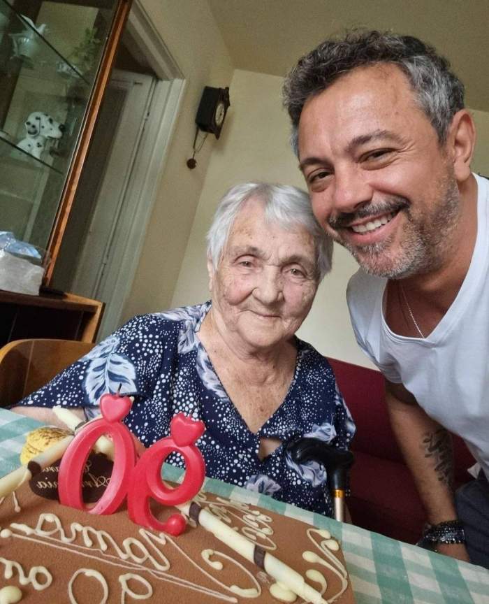 Mama lui Sorin Bontea își sărbătorește ziua de naștere. Ce urare emoționantă i-a făcut juratul de la Chefi la cuțite / FOTO
