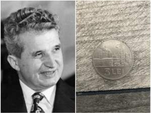 Moneda de 3 lei de pe vremea lui Nicolae Ceuașescu se vinde cu o sumă frumoasă pe OLX. Ce preț are acum