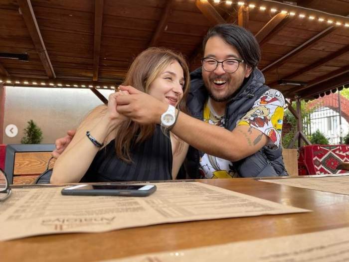 Prima imagine cu Rikito Watanabe de la Chefi la Cuțite și iubita lui. Ce mesaj emoționant a postat fostul concurent: “Sunt bucuros” / FOTO