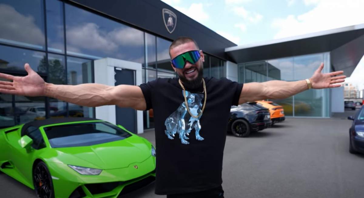 Dorian Popa, sacrificii mari pentru a-și putea cumpăra Lamborghini. La ce a renunțat artistul pentru bolidul de lux: “Mai pot aștepta un pic”