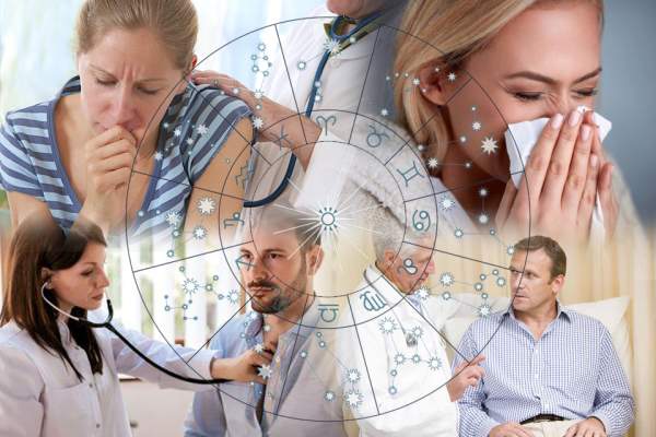 Trei zodii vor avea probleme de sănătate în octombrie. Acești nativi vor ajunge pe mâinile medicilor