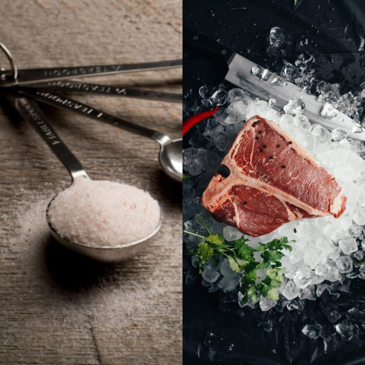 Bicarbonatul de sodiu trebuie presărat peste carne