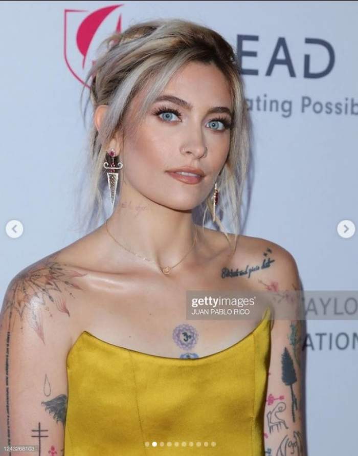 Paris Jackson, apariție de senzație la un eveniment. Cum arată fiica regretatului artist, Michel Jackson, la 24 de ani / FOTO