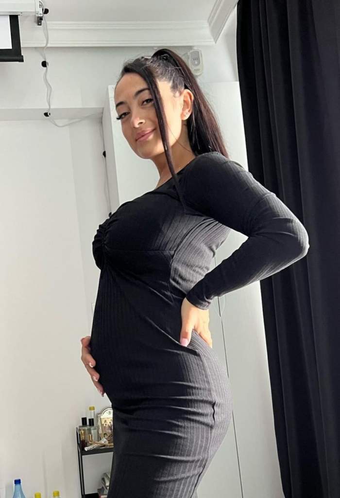 Veste mare în showbiz! L-a anunțat pe Dani Oțil că va avea fată, în direct. Este gravidă