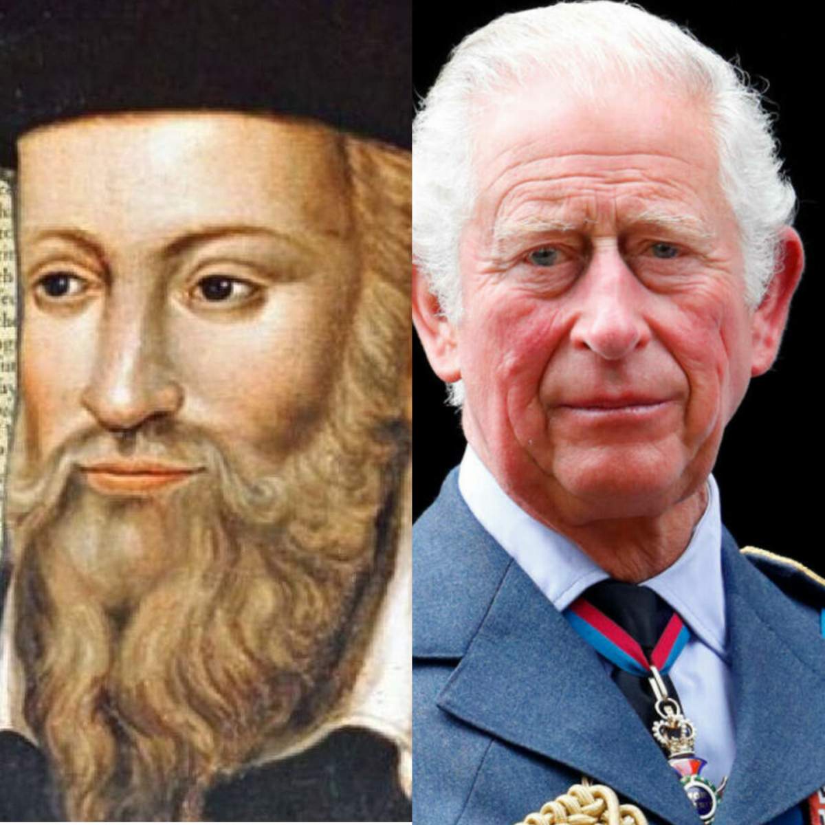 Nostradamus a prezis că prințul Charles nu va domni mult și va abdica. Un bărbat misterios urmează să îi ia locul